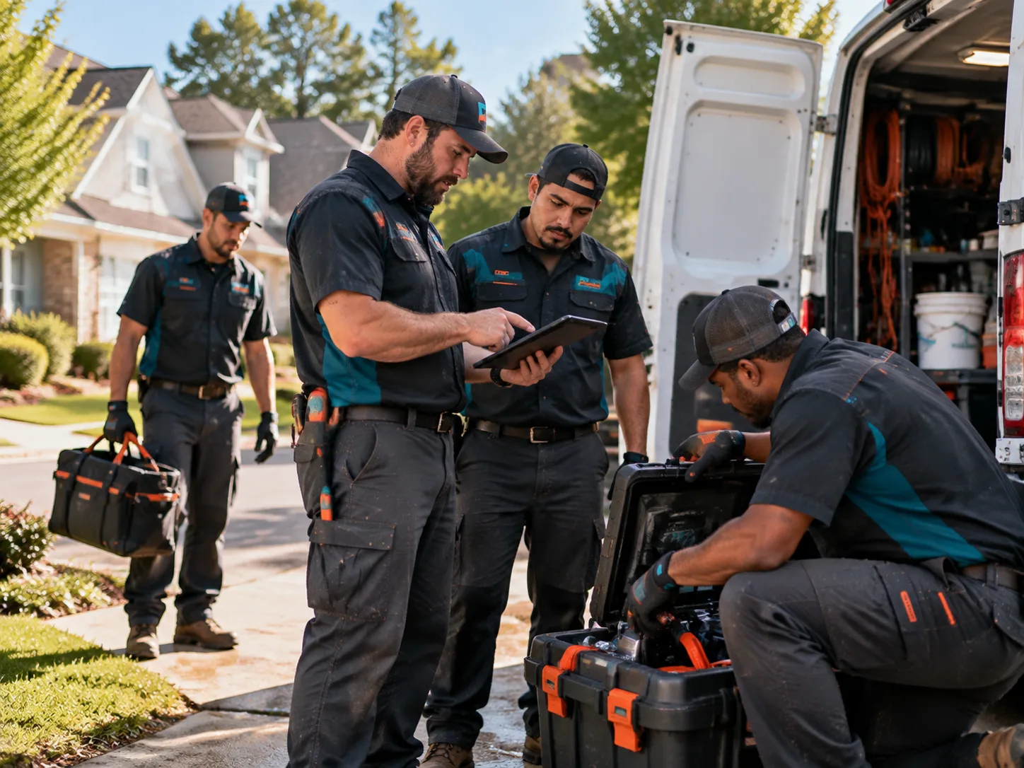 Clogged Drain Service in Tuscola, TX near me